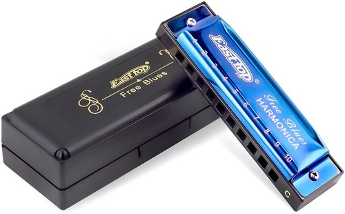 Easttop harmonica diatonic - easttop,