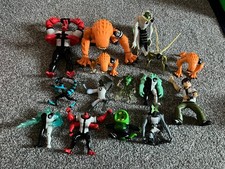 Ben 10 Figures Bundle Job Lot - 15 Figures 2006-7 Mixture