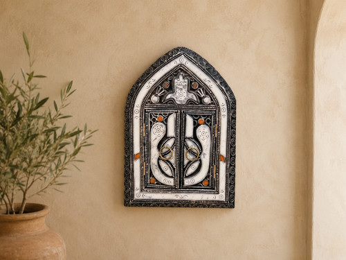 Handmade arched door - handmade,