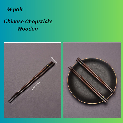 Chopsticks wooden bamboo stir - wooden,