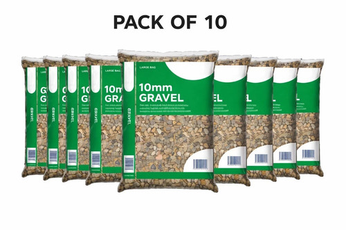 10mm pea gravel bulk - 10mm,
