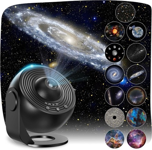 Galaxy planetarium rotating - galaxy,