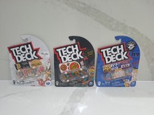 Tech Deck Skateboards Bundle x 3 Sealed FAST P&P NEW SEALED (5).