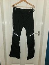 Richa Colorado Trousers mens touring motorbike trousers with D30 knee inserts