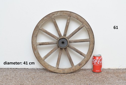 Vintage old wooden - , wagon
