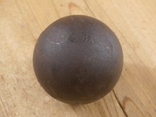 3" Cast Iron Ball Cannon Ball