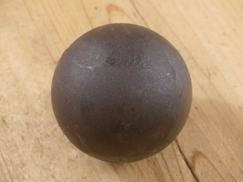 Cast iron ball cannon - iron,