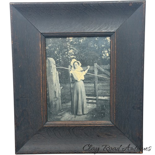 Antique oak mission arts - antique,