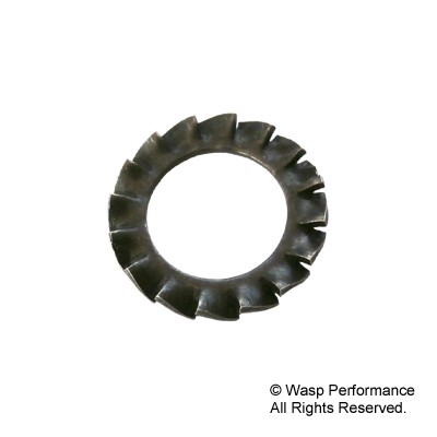M12 external serrated - external,
