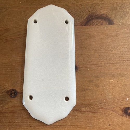 Vintage ceramic door - ceramic, hand