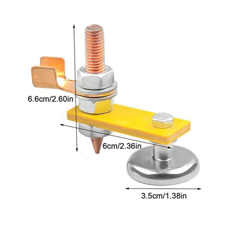 Magnetic metal welding - metal,