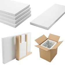 600 x 400 x 25mm Polystyrene