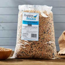 Wild Bird Food Small No Wheat Seed Mix Premium Grade 5, 14, 28kg by Happy Beaks