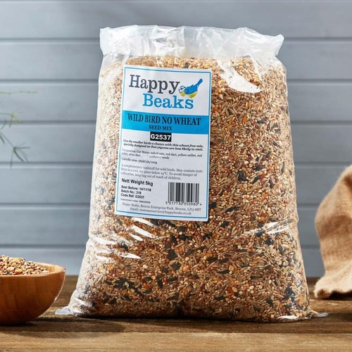 Wild bird food small wheat - food, no