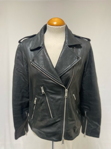 All saints leather - saints, jacket