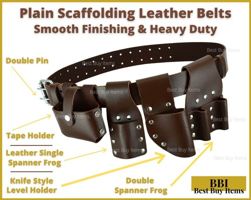 Scaffold leather tool belt - scaffold, |
