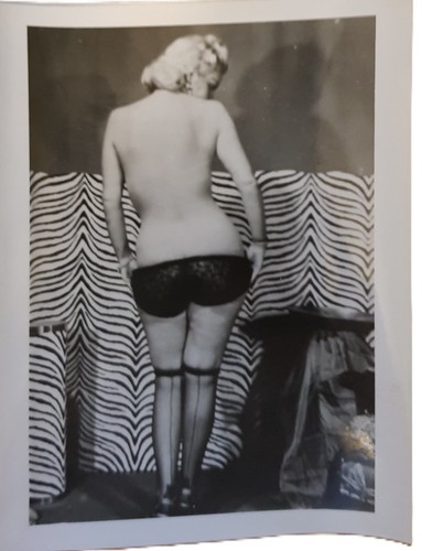 Vintage risque art - art, nude