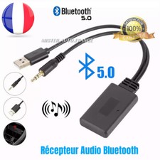CAR BLUETOOTH ADAPTER KIT★ UNIVERSAL WIRELESS✅ USB AUXILIARY AUDIO ++