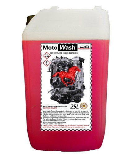 Engine degreaser caustic - degreaser,