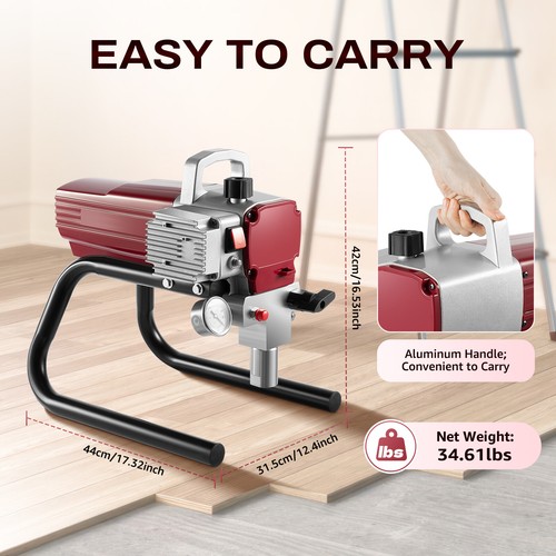 1800w airless sprayer wall - airless,
