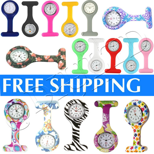 Nurse quartz watch tunic fob - nurse,