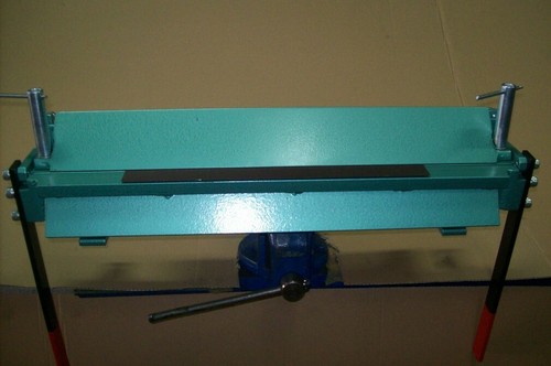 Sheet metal bender - ,, manual