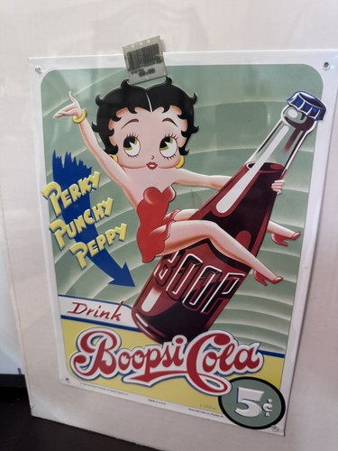 Tin sign 8x12 new - tin, betty