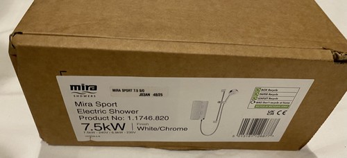 Mira sport electric shower - sport,