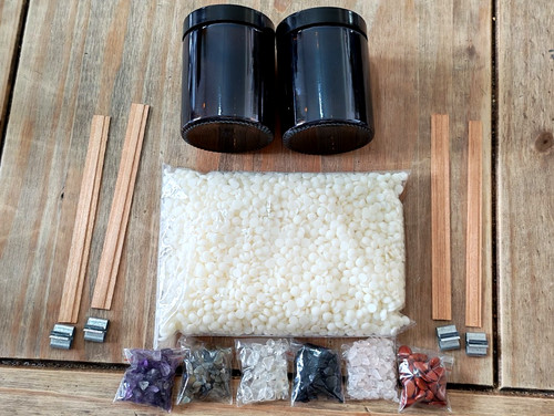 Candle making kit soy - candle,