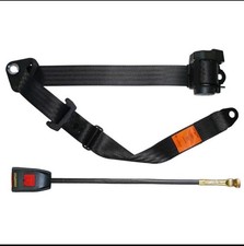 SECURON Seat Belt - Auto Lap & Diagonal - Black - 500/CV