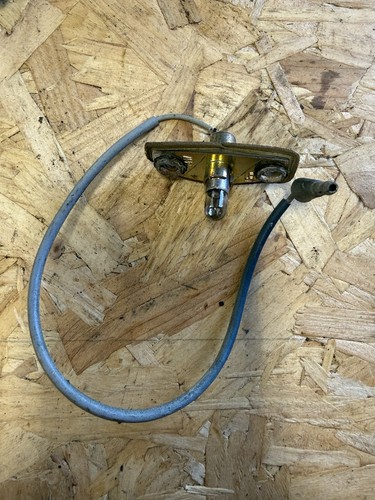 Capri number plate light