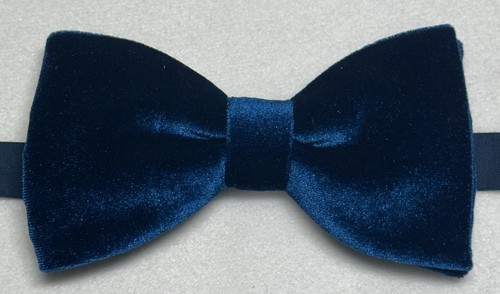 Bow tie french - tie, navy