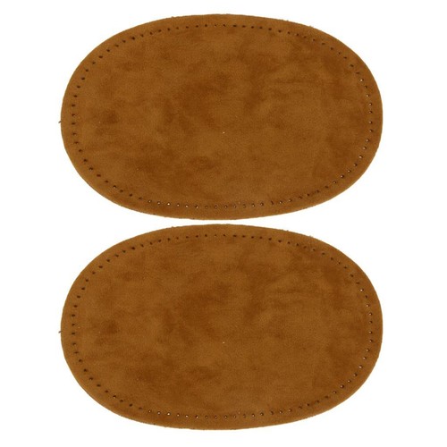 Pair sew fabric oval - pair,