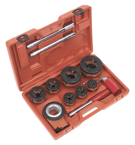 Sealey pipe threading kit - sealey,