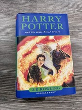 RARE Harry Potter Half Blood