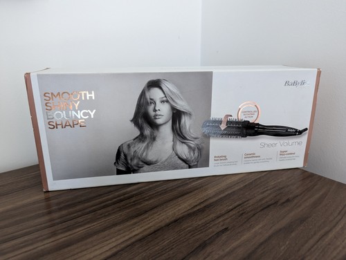 Babyliss hot brush - babyliss,