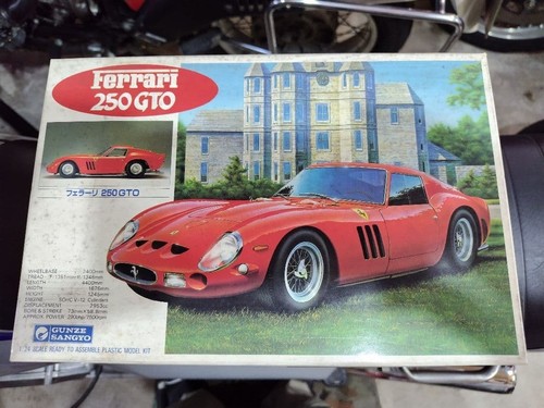 Gunze sangyo ferrari 250 - ferrari,
