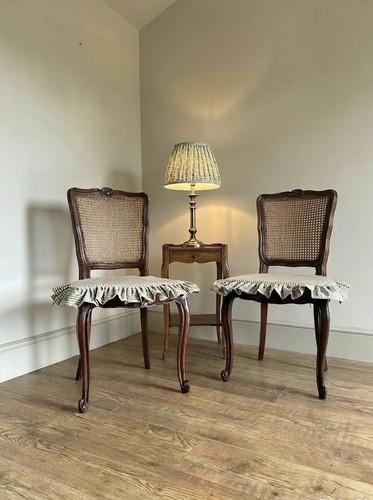 Pair french chairs - of,