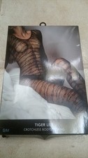 Ann Summers Tiger Lily Black