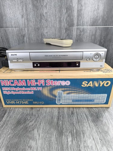 Sanyo vhr h794e - sanyo, vhr-h794e