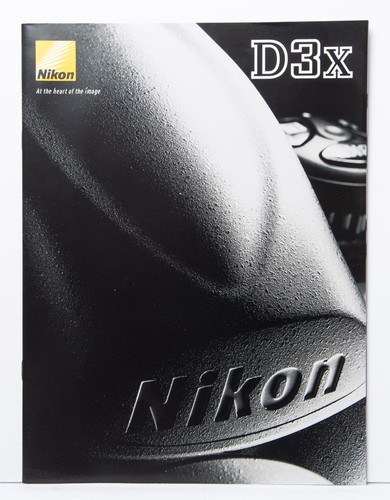 Nikon product brochures - nikon, brochures,