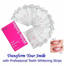 Teeth Whitening Strips PAP Advanced Professional Whitener Say Hi to White Smile