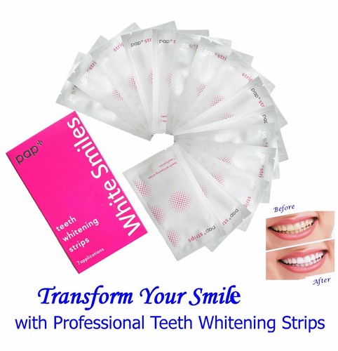Teeth whitening strips pap - whitening,