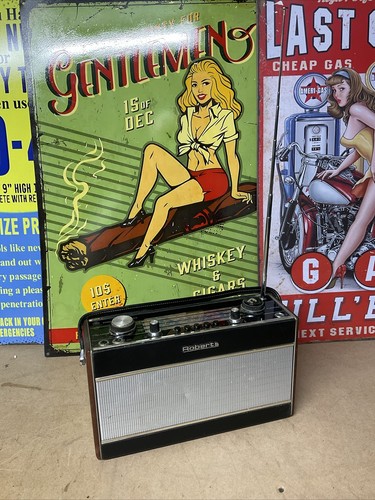 Roberts r707 vhf 4 band - roberts,