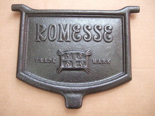Vintage romesse cast iron pot - romesse,