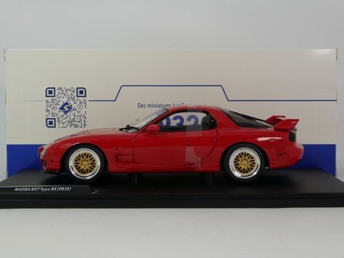 Solid mazda rx7 type fd3s - rs,