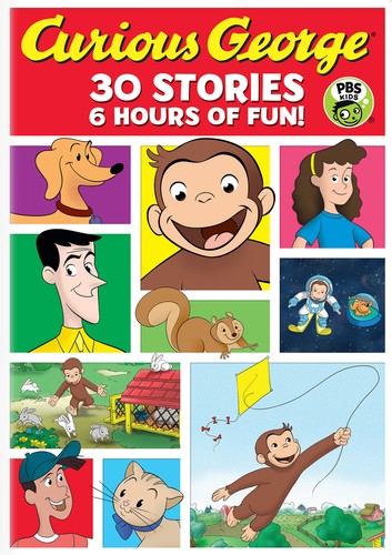 Curious george story - curious, 30-story
