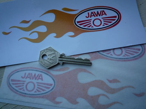 Jawa flames handed pair - flames,