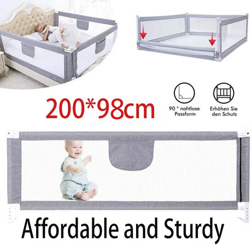 200cm bed safety guards - 200cm,