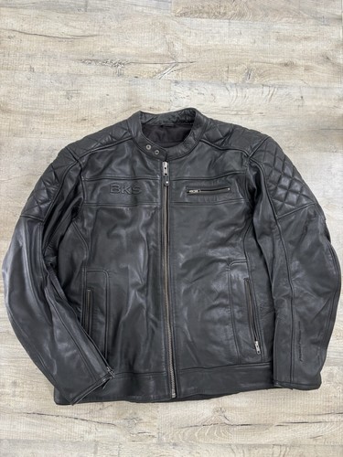 Men bks motorcycle leather - men’s,
